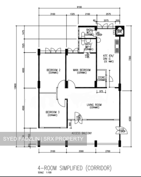 Blk 225 Pending Road (Bukit Panjang), HDB 4 Rooms #559123181